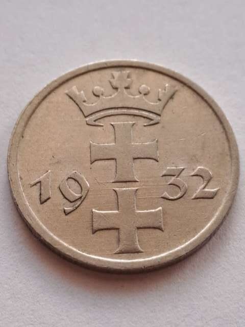 WM Gdańsk 1 Gulden 1932 r