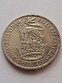 Wielka Brytania 1 Szyling Jerzy V 1928 r