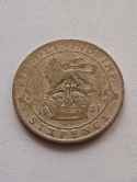Wielka Brytania 6 Pensów Jerzy V 1921 r
