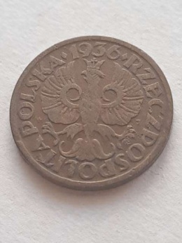 II RP 1 grosz 1936 rok