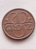 1 Grosz 1937 r
