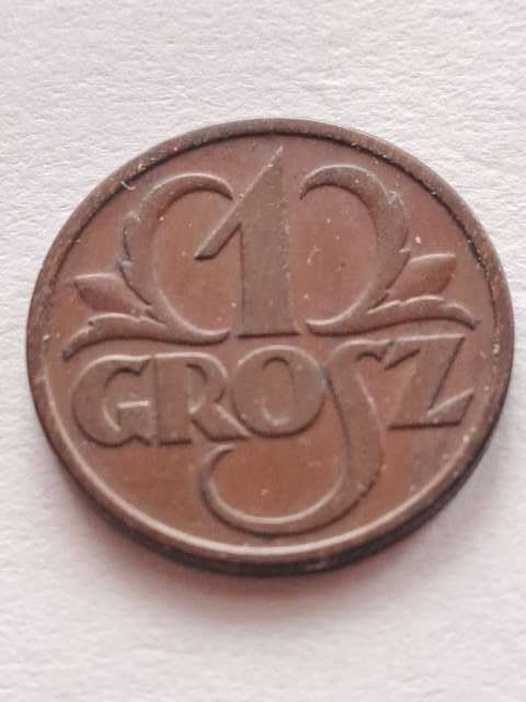1 Grosz 1937 r