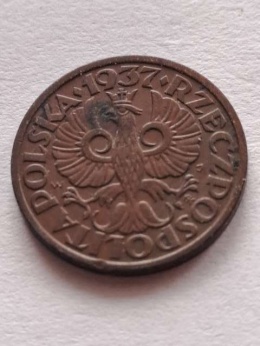 II RP 1 Grosz 1937 r