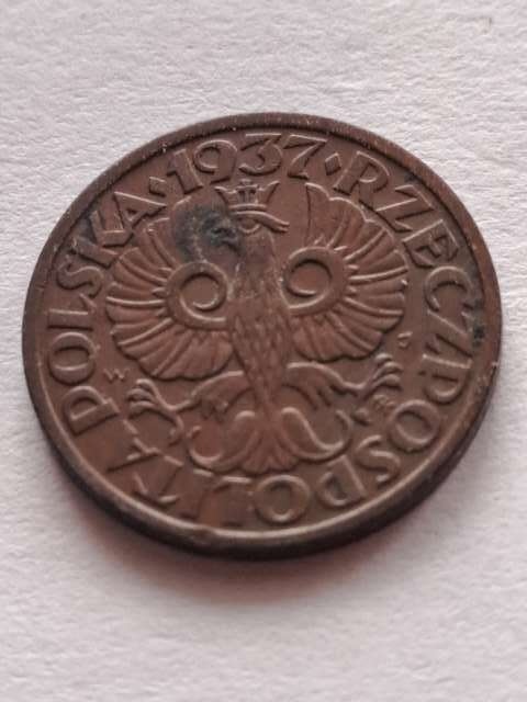 1 Grosz 1937 r
