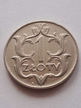 1 złoty 1929 r
