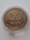 10 zł FAO Chleb dla Świata 1971 r próba
