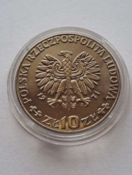 10 zł FAO Chleb dla Świata 1971 r próba
