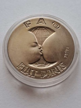 10 zł FAO Fiat Panis 1971 r próba