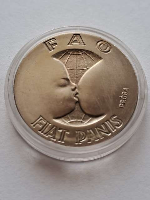 10 zł FAO Fiat Panis 1971 r próba