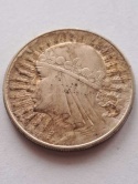 10 zł Głowa Kobiety 1933 r