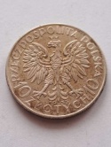 10 zł Głowa Kobiety 1933 r