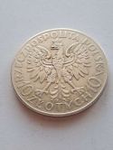 10 zł Głowa Kobiety 1933 r