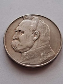 10 zł Józef Piłsudski 1937 r