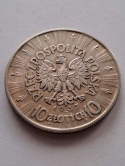 10 zł Józef Piłsudski 1937 r