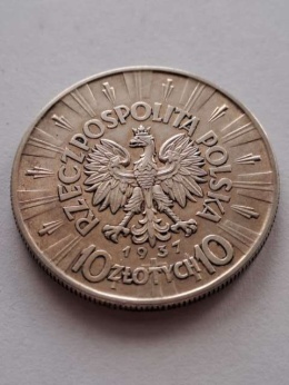 10 zł Józef Piłsudski 1937 r