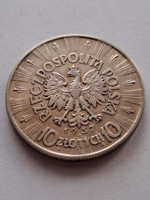 10 zł Józef Piłsudski 1937 r