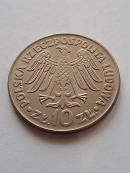 10 zł Kazimierz Wielki wklęsły 1964 r