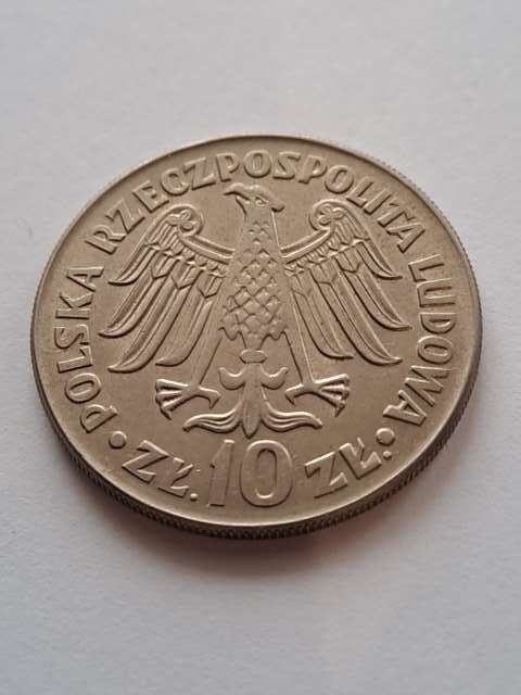10 zł Kazimierz Wielki wklęsły 1964 r