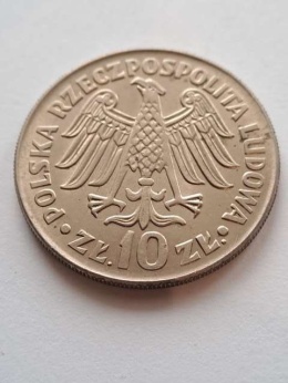 10 zł Kazimierz Wielki wklęsły 1964 r