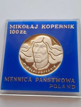 100 zł Mikołaj Kopernik 1973 r