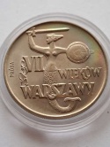 10 zł Vll Wieków Warszawy 1965 r próba