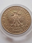 10 zł Vll Wieków Warszawy 1965 r próba