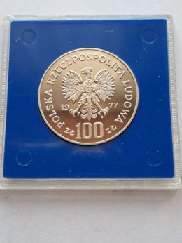 100 zł Henryk Sienkiewicz 1977 r