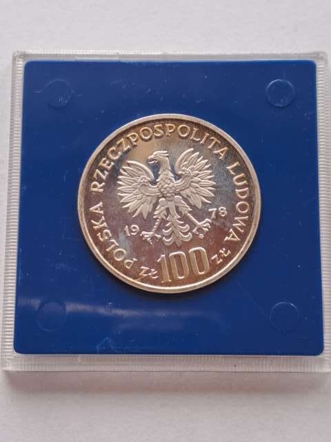 100 zł Ochrona Środowiska Bóbr 1978 r