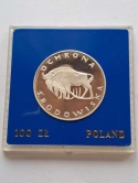 100 zł Ochrona Srodowiska Żubr 1977 r