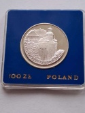 100 zł Zamek Królewski na Wawelu 1977 r