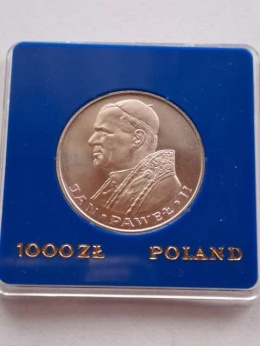 1000 zł Jan Paweł ll 1982 r