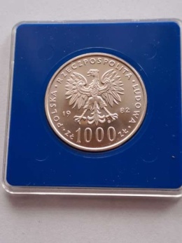 1000 zł Jan Paweł ll 1982 r