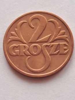 II RP 2 Grosze 1934 r