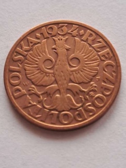 II RP 2 Grosze 1934 r