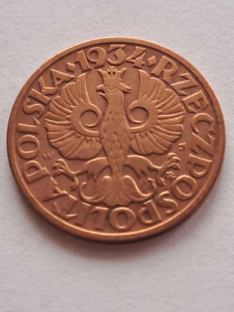 II RP 2 Grosze 1934 r
