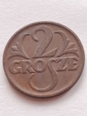 II RP 2 Grosze 1937 r