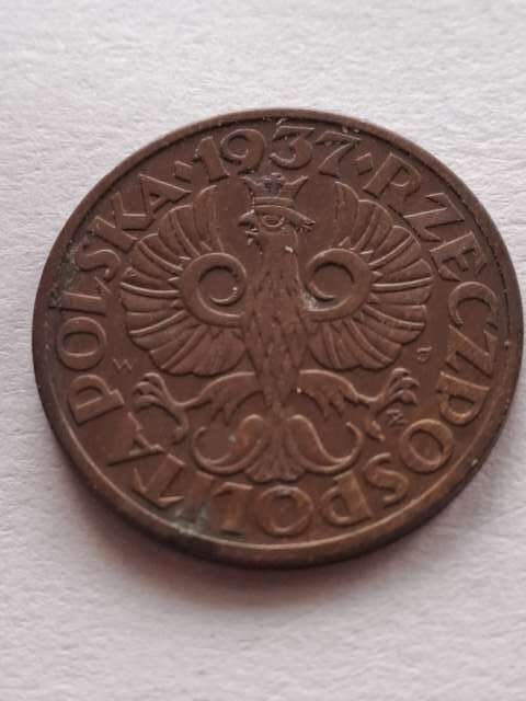 II RP 2 Grosze 1937 r