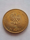 2 zł 90 Rocznica Odzyskania Niepodległości 2008 r