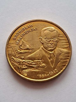 2 zł Bronisław Malinowski 2002 r