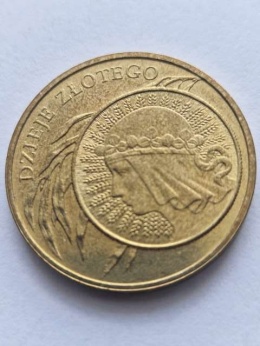 2 zł Dzieje Złotego Głowa Kobiety 2006 r