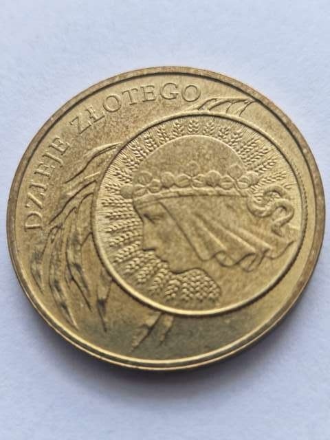 2 zł Dzieje Złotego Głowa Kobiety 2006 r