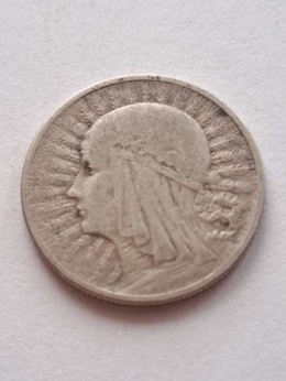 2 zł Głowa Kobiety 1933 r