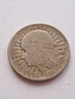 2 zł Głowa Kobiety 1934 r