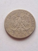 2 zł Głowa Kobiety 1934 r