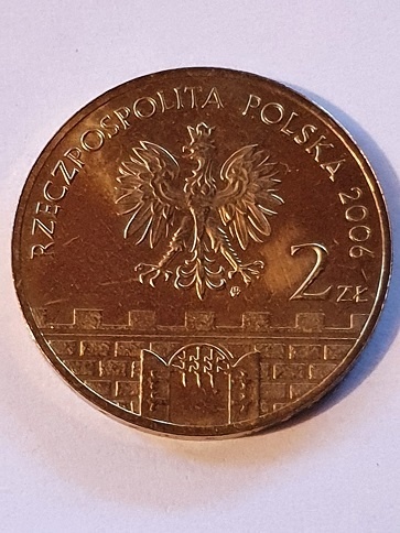 2 zł Miasta Historyczne Chełmno 2006 r