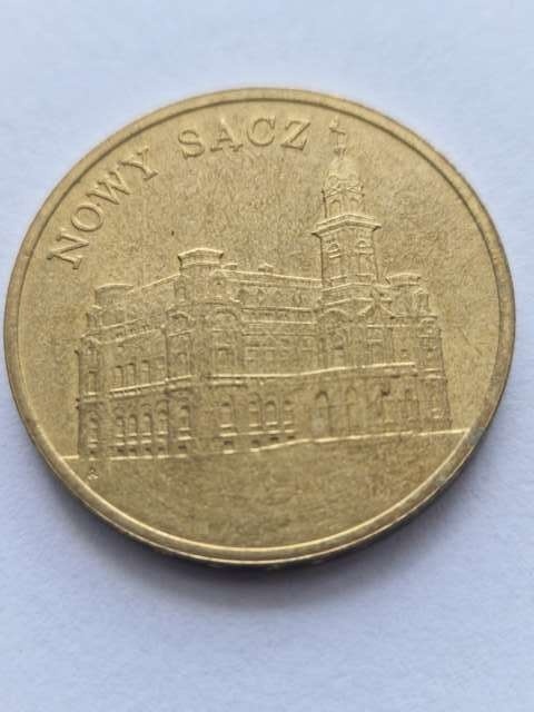 2 zł Miasta Historyczne - Nysa 2006 r