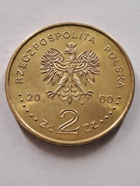 2 zł Wielki Jubileusz 2000 r