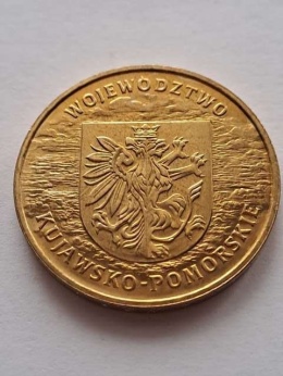 2 zł Województwo Kujawsko Pomorskie 2004 r
