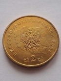 2 zł Województwo Kujawsko Pomorskie 2004 r