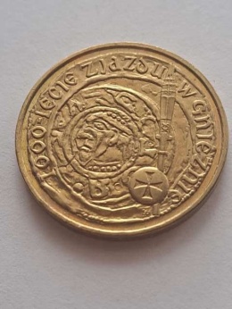 2 zł Zjazd w Gnieźnie 2000 r